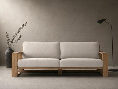 Canyon Outdoor Teak Sofa