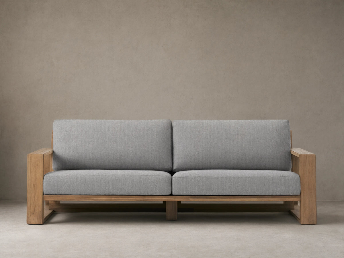 Canyon Outdoor Teak Sofa