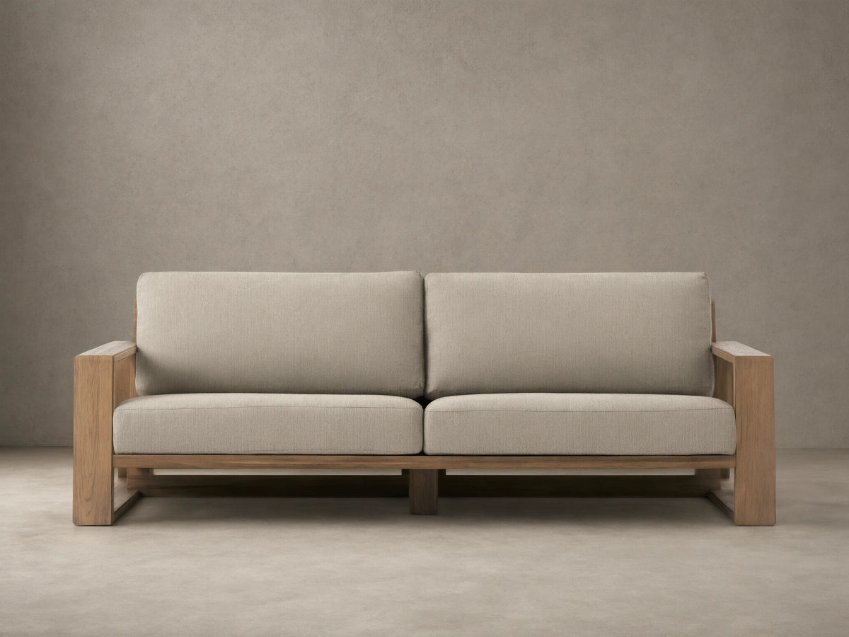 Canyon Outdoor Teak Sofa