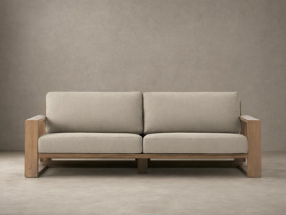 Canyon Outdoor Teak Sofa
