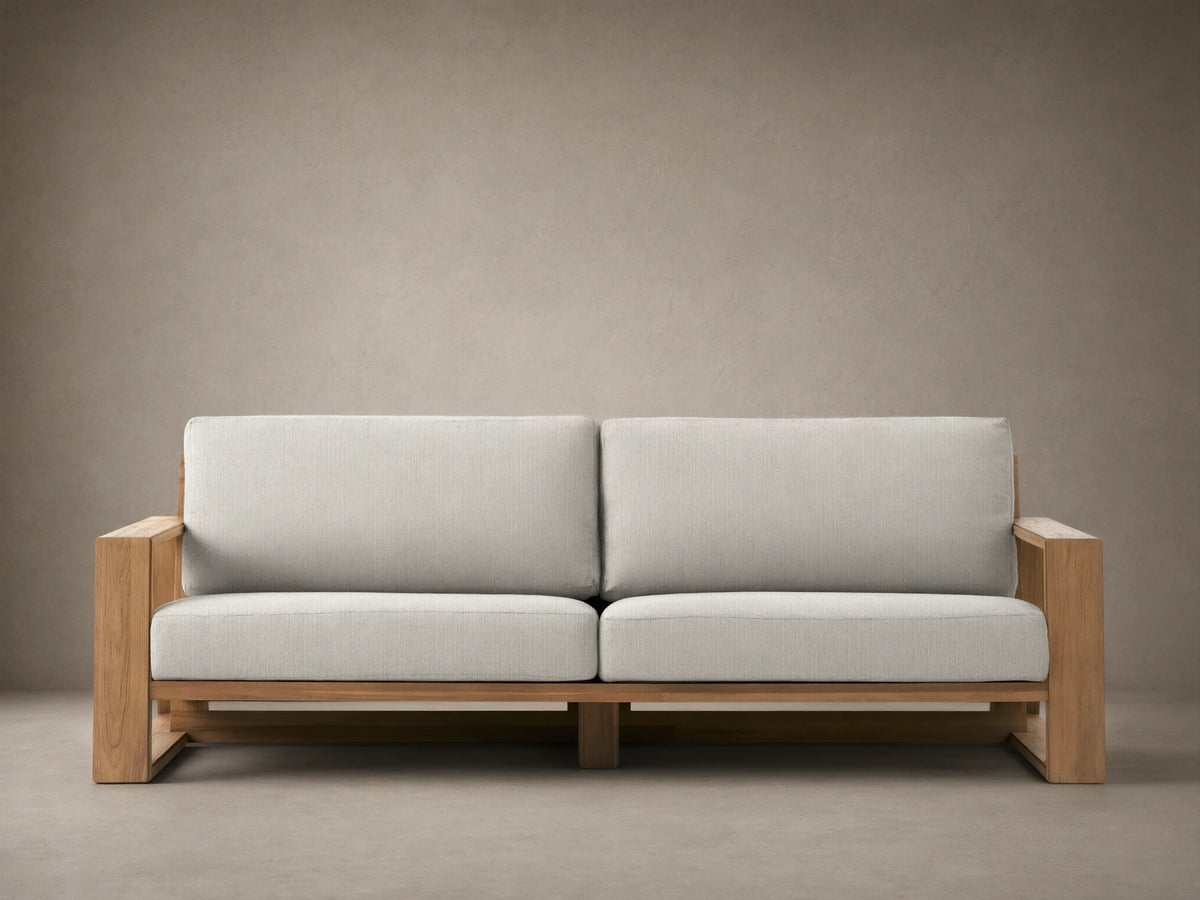 Canyon Outdoor Teak Sofa