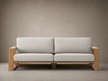 Canyon Outdoor Teak Sofa
