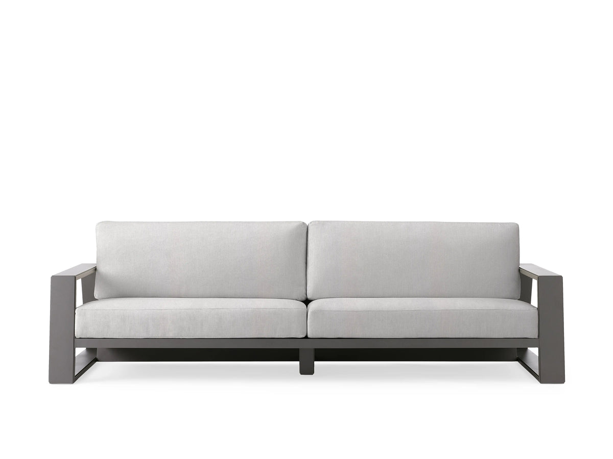 Canyon Outdoor Aluminum Sofa