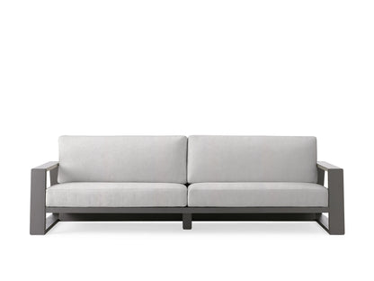 Canyon Outdoor Aluminum Sofa
