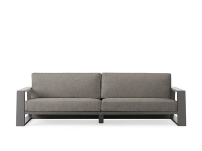 Canyon Outdoor Aluminum Sofa