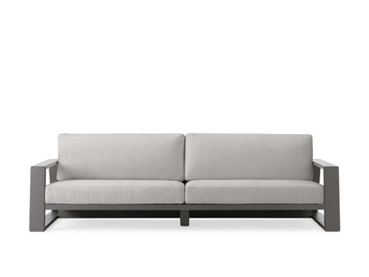 Canyon Outdoor Aluminum Sofa
