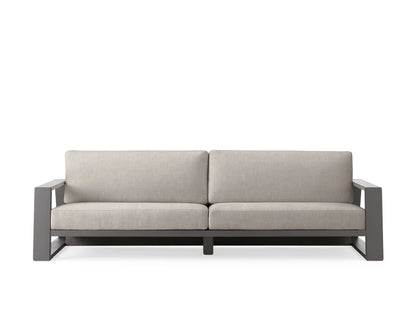 Canyon Outdoor Aluminum Sofa
