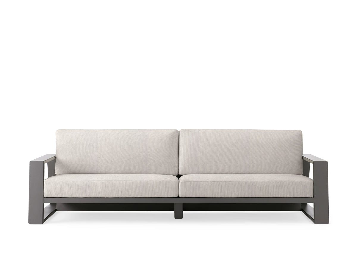 Canyon Outdoor Aluminum Sofa