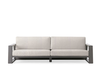 Canyon Outdoor Aluminum Sofa