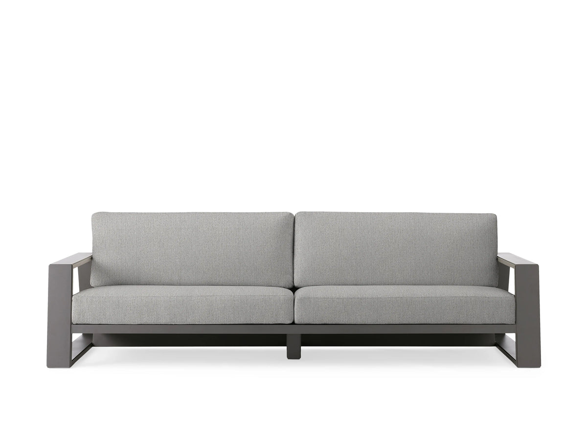 Canyon Outdoor Aluminum Sofa