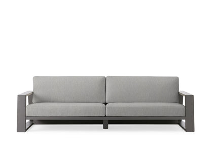 Canyon Outdoor Aluminum Sofa