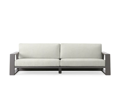 Canyon Outdoor Aluminum Sofa
