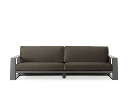 Canyon Outdoor Aluminum Sofa