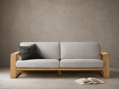Canyon Outdoor Teak Sofa