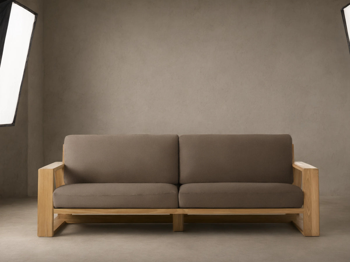 Canyon Outdoor Teak Sofa