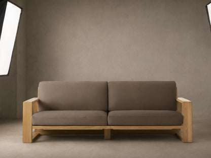 Canyon Outdoor Teak Sofa