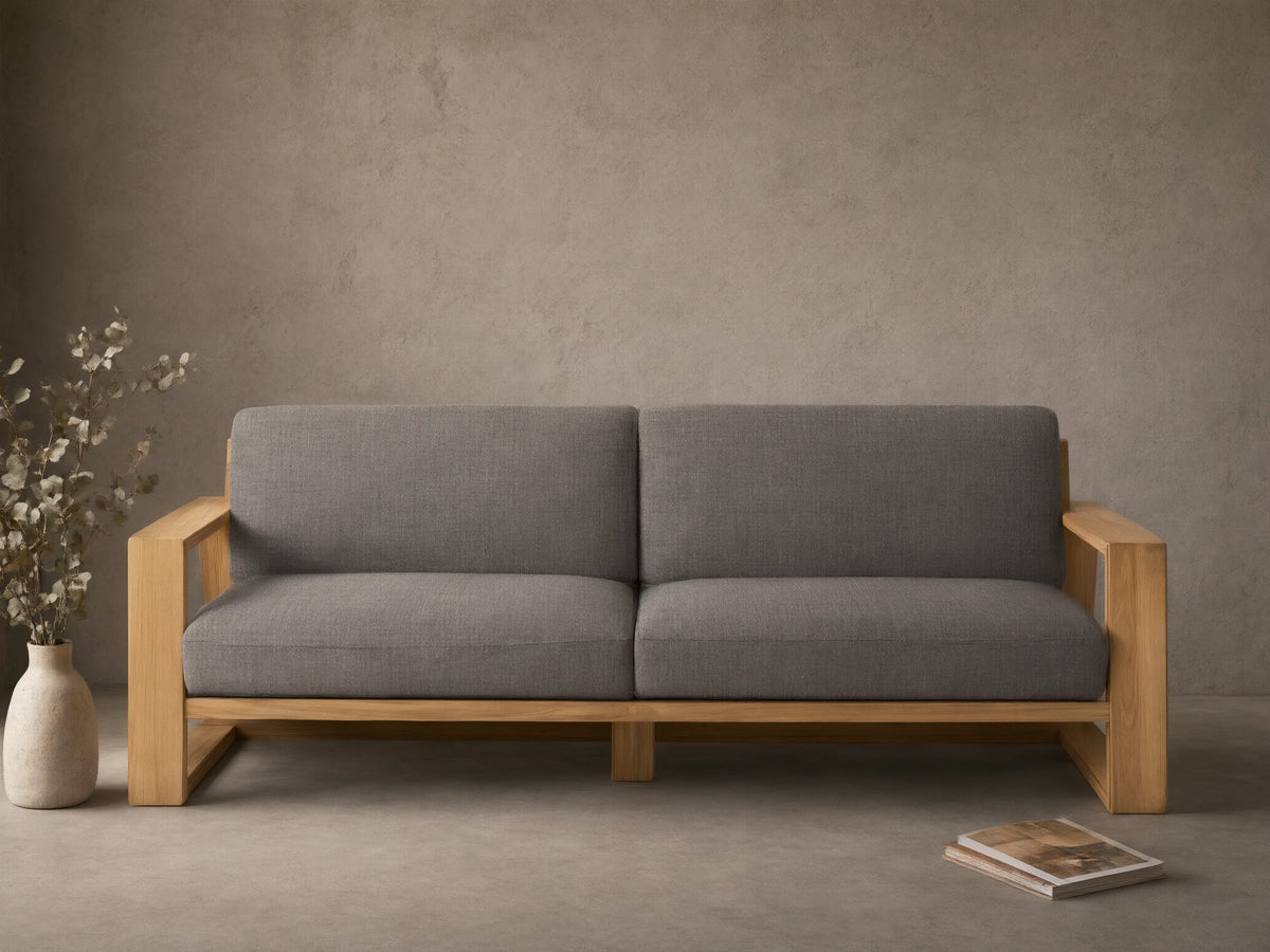 Canyon Outdoor Teak Sofa