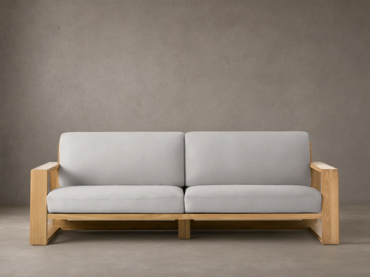 Canyon Outdoor Teak Sofa