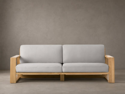 Canyon Outdoor Teak Sofa