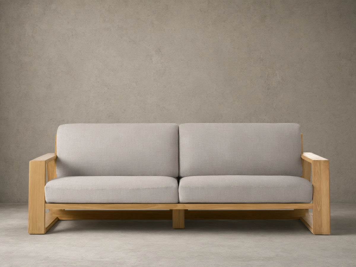Canyon Outdoor Teak Sofa