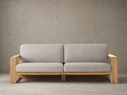 Canyon Outdoor Teak Sofa