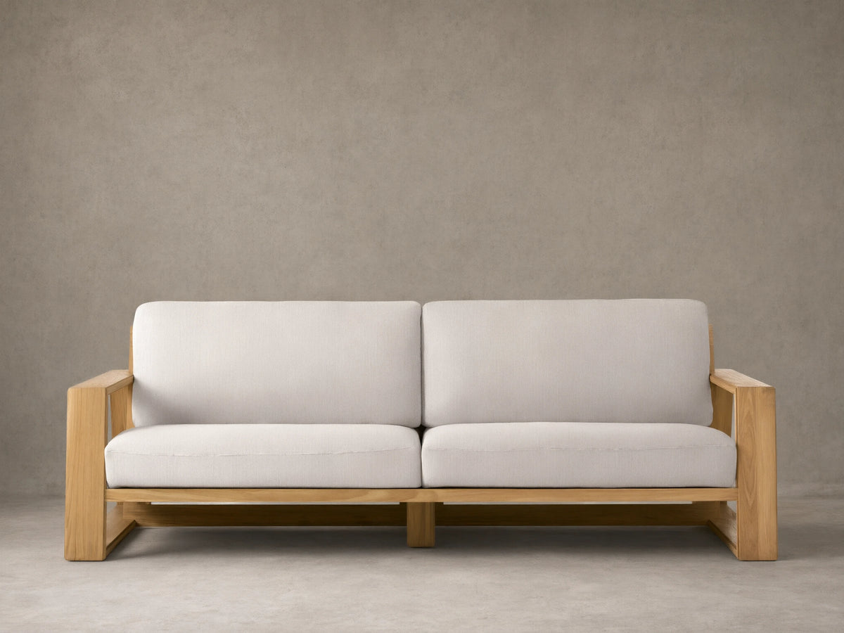 Canyon Outdoor Teak Sofa