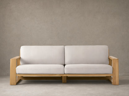 Canyon Outdoor Teak Sofa