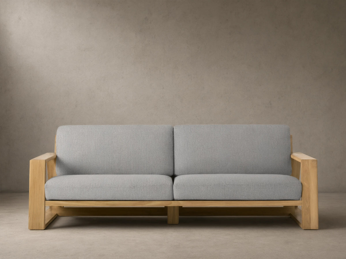 Canyon Outdoor Teak Sofa