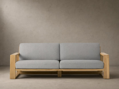 Canyon Outdoor Teak Sofa