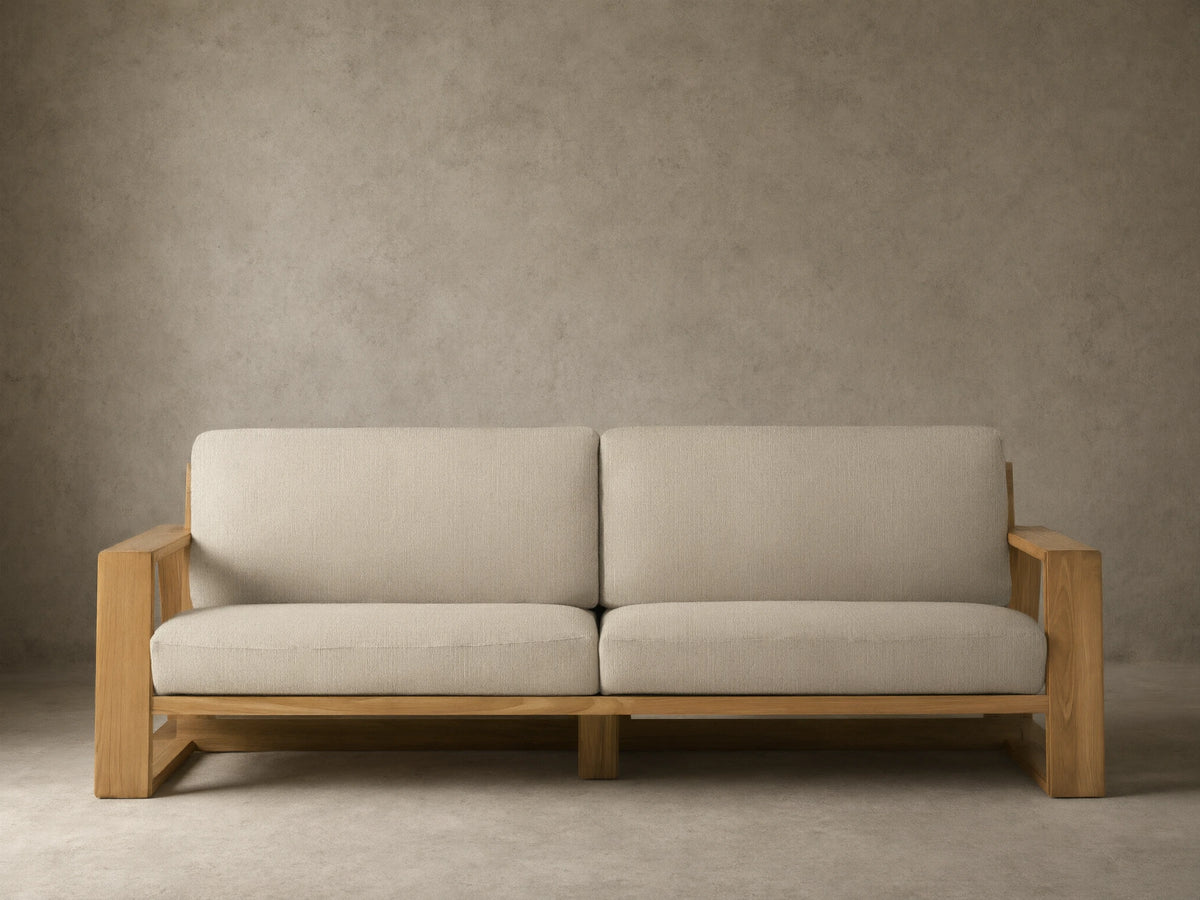 Canyon Outdoor Teak Sofa