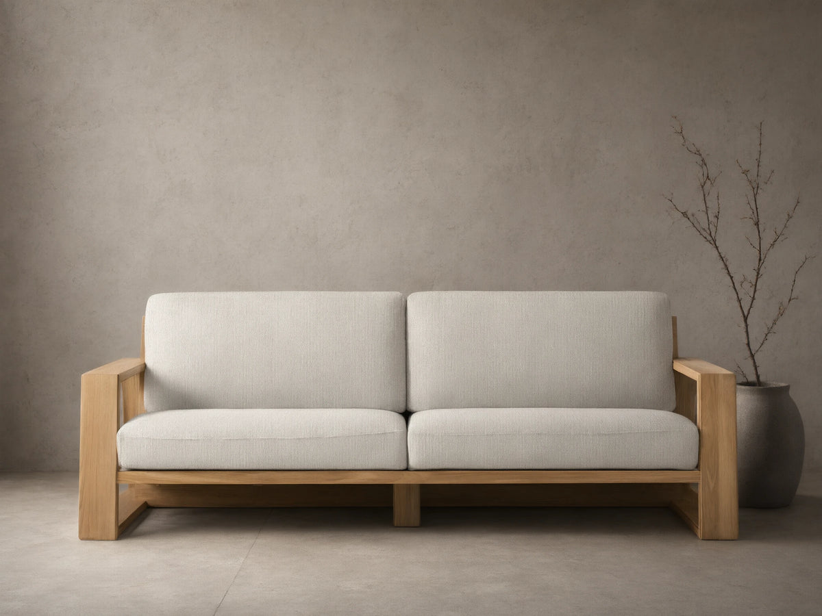 Canyon Outdoor Teak Sofa