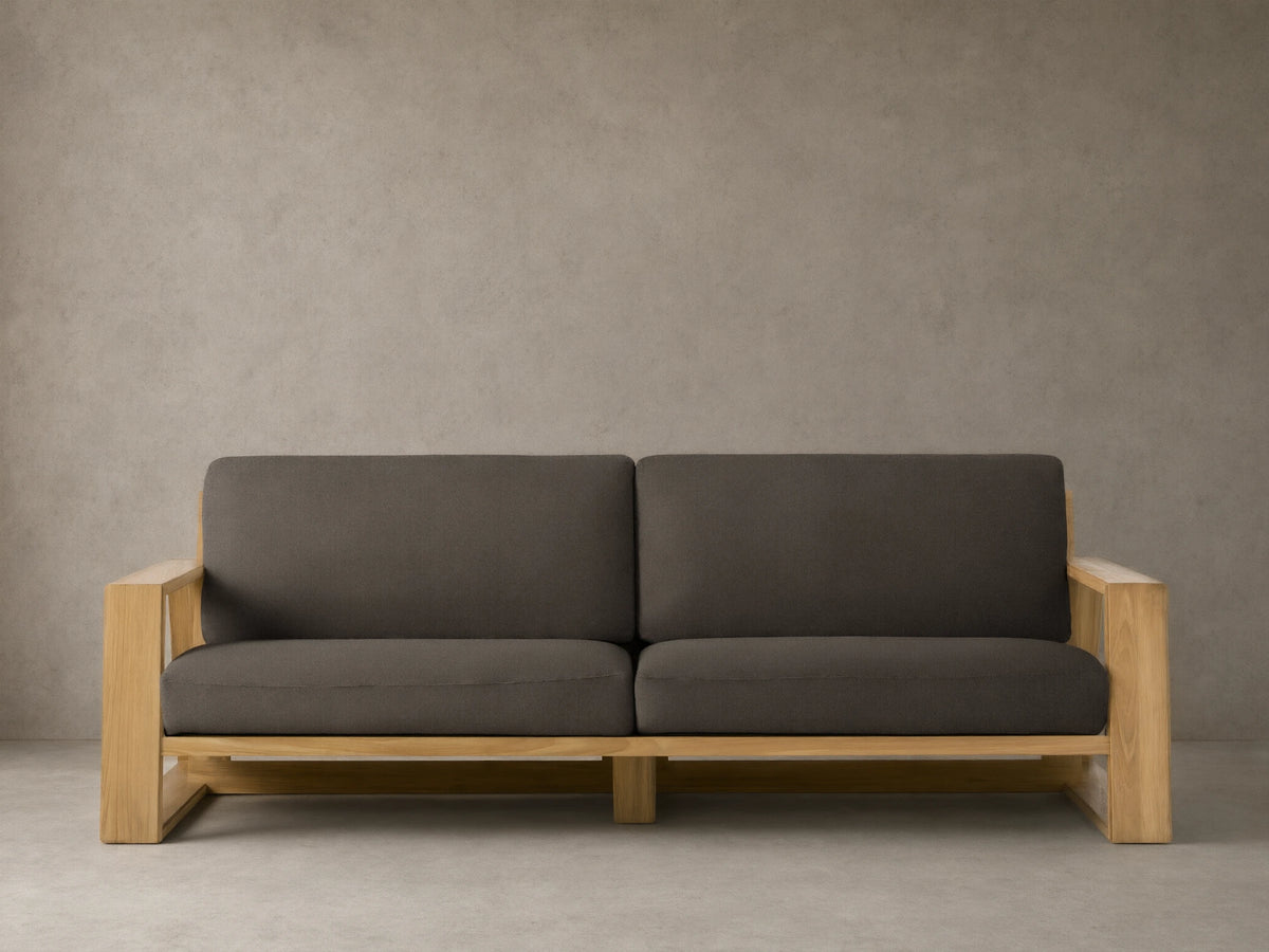 Canyon Outdoor Teak Sofa