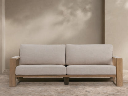 Canyon Outdoor Teak Sofa