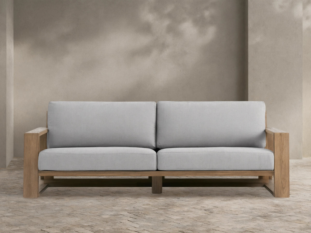 Canyon Outdoor Teak Sofa