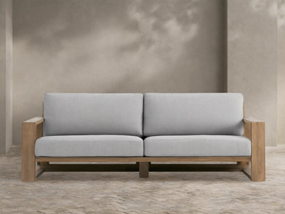 Canyon Outdoor Teak Sofa