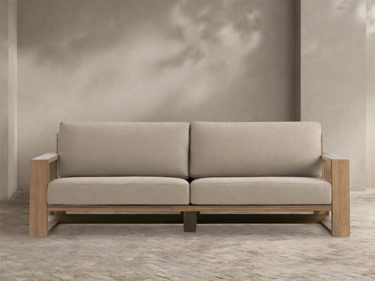 Canyon Outdoor Teak Sofa