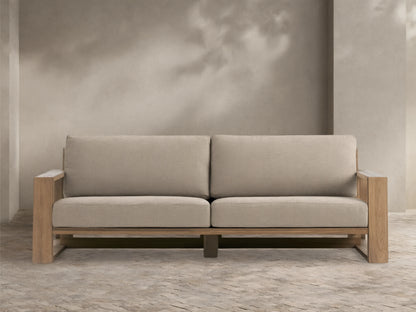 Canyon Outdoor Teak Sofa