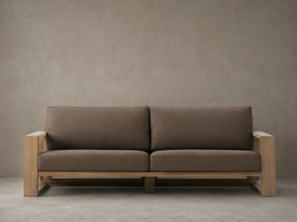 Canyon Outdoor Teak Sofa