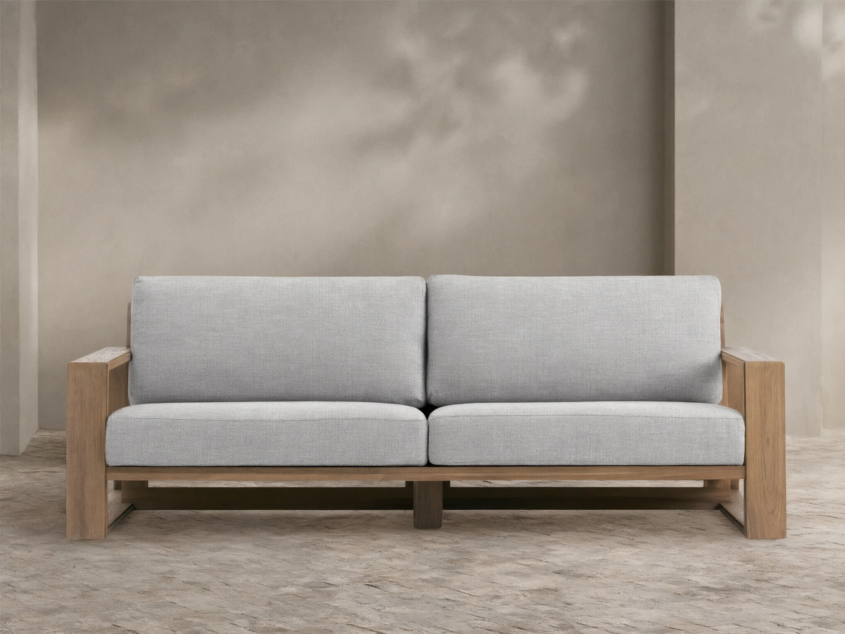 Canyon Outdoor Teak Sofa