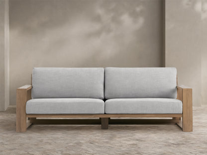 Canyon Outdoor Teak Sofa