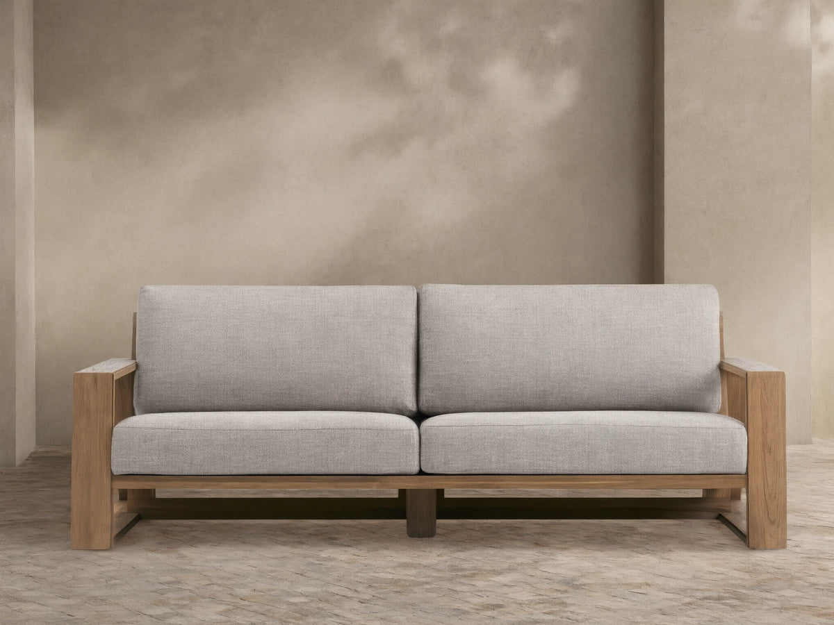 Canyon Outdoor Teak Sofa