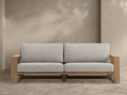 Canyon Outdoor Teak Sofa