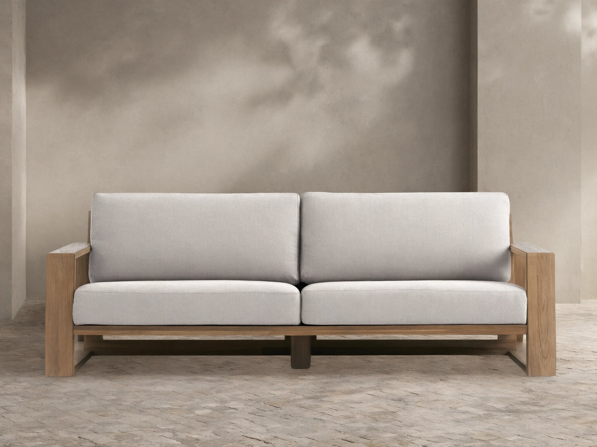 Canyon Outdoor Teak Sofa