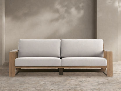 Canyon Outdoor Teak Sofa
