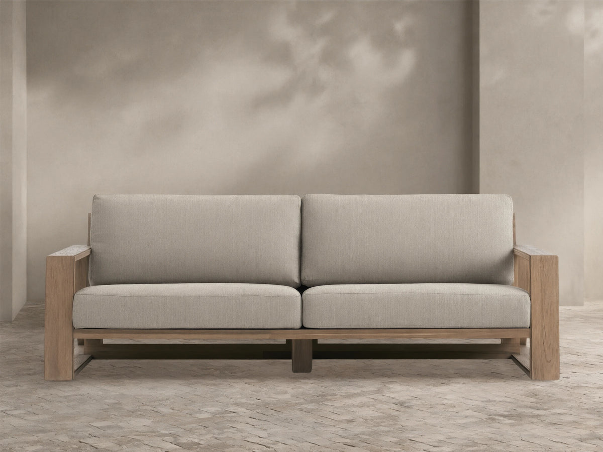 Canyon Outdoor Teak Sofa
