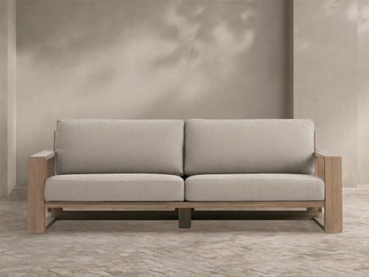 Canyon Outdoor Teak Sofa