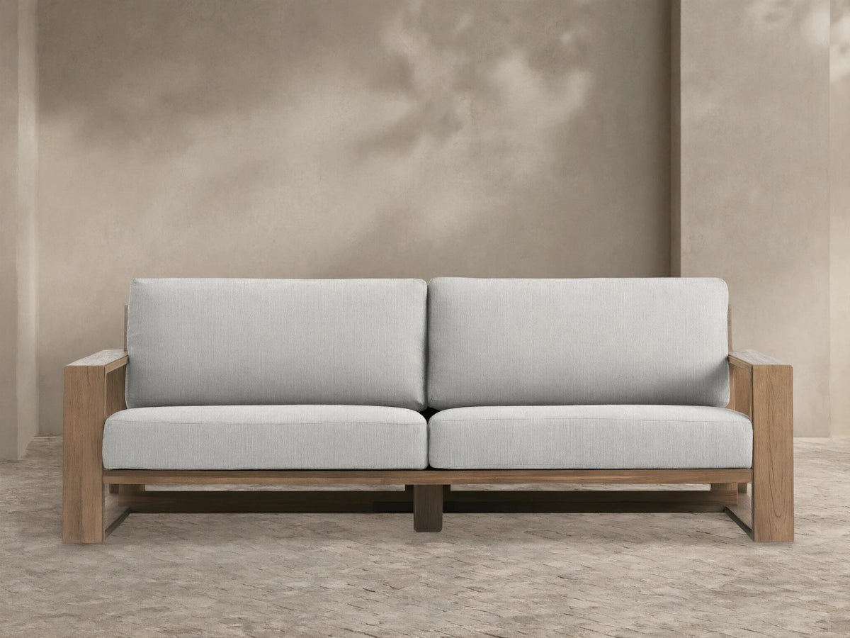 Canyon Outdoor Teak Sofa