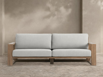 Canyon Outdoor Teak Sofa