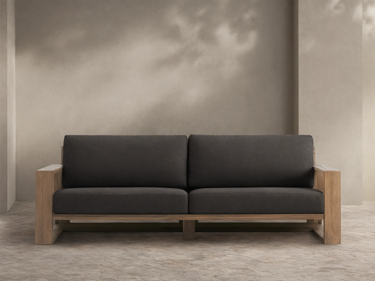 Canyon Outdoor Teak Sofa