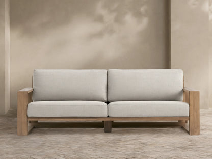 Canyon Outdoor Teak Sofa